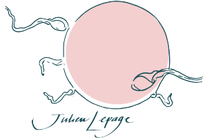 logo cabinet de gynecologie dr julien lepage gynecologue specialiste infertilite pma